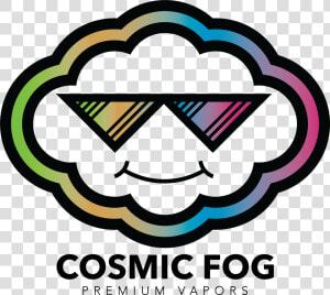 Cosmic Fog Rainbow Logo With Type   Cosmic Fog Eliquid  HD Png Download