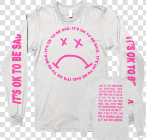 The Hirs Collective Sick And Sad   Long sleeved T shirt  HD Png Download