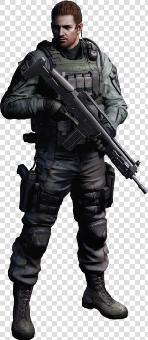 Chris Redfield Png  Transparent Png
