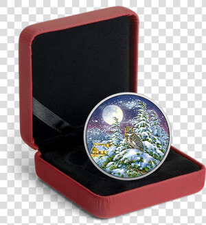  the Great Horned Owl   Canadian Silver Coin Universe  HD Png Download