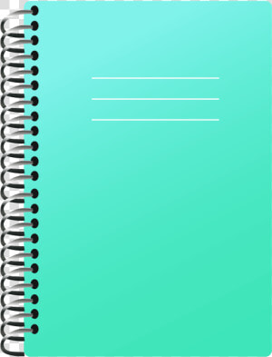 School Notebooks Png   Notebook With Transparent Background  Png Download