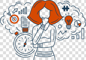 Problem Clipart Transparent   Clip Art Problem Solving  HD Png Download