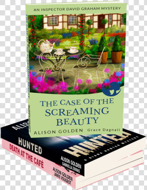 Annabelle Dixon  Inspector David Graham  And Diana   Book Cover  HD Png Download