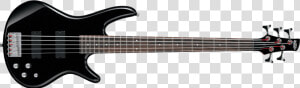 New Ibanez Gsr205 bk 5 String Bass Guitar   Sterling Ray 35 Bk  HD Png Download