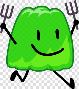 Battle For Dream Island Wiki   Bfdi Gelatin Body  HD Png Download