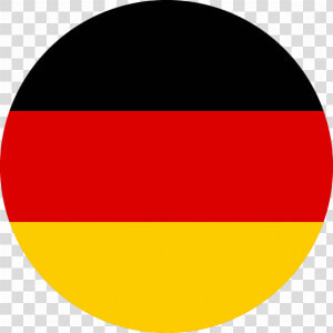 Transparent German Flag Png   Germany Flag Circle Png  Png Download
