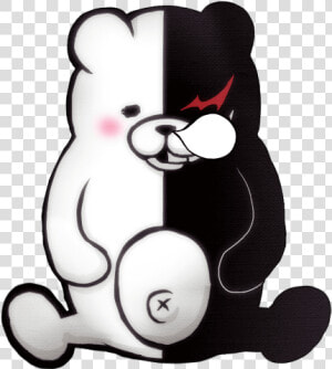 Sad Monokuma Sprite  HD Png Download