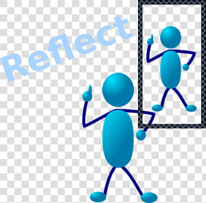 Reflection Clipart  HD Png Download