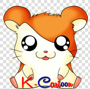 Karakter Kartun Hamster Hamtaro  HD Png Download