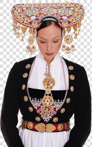 National Costume Headdress Norway  HD Png Download