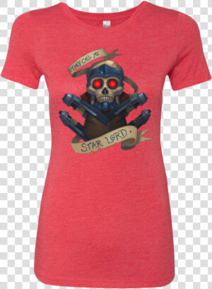 Starlord Women S Triblend T shirt   Pennywise T Shirt Outfit  HD Png Download