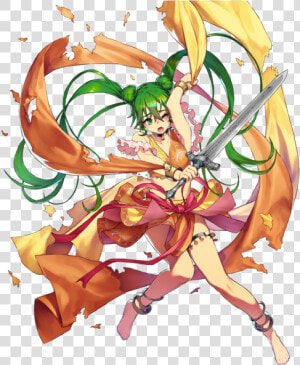 Fire Emblem Heroes Silvia  HD Png Download