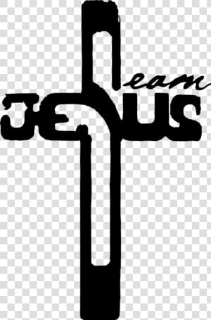 Team Jesus Png   Jesus Cross  Transparent Png