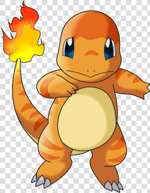 Pokemon Charmander Free Png Image   Pokemon Charmander Png  Transparent Png