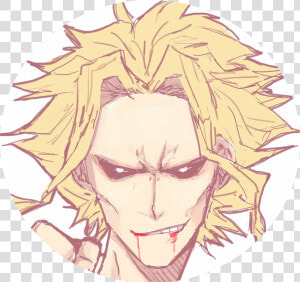 All Might Fanart  HD Png Download