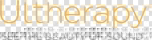 Ultherapy Logo   Ultherapy See The Beauty Of Sound  HD Png Download