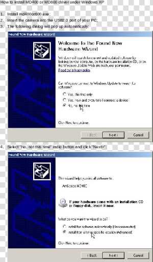 Found New Hardware Wizard  HD Png Download
