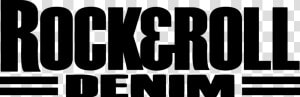 Transparent Rock And Roll Png   Rock And Roll Denim Logo  Png Download