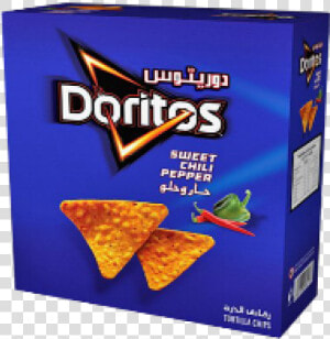 Doritos Sweet Chili Pepper 23gx12   Doritos Chips  HD Png Download