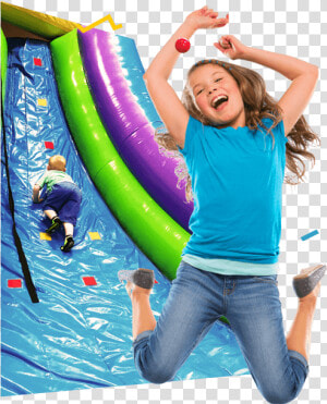Ymca Kids Jumping  HD Png Download