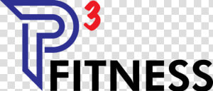 P3fitness Logos Final Color   Graphic Design  HD Png Download