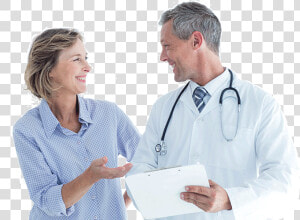 Doctors   Doctor And Patient Png  Transparent Png