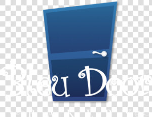 Bleu Door Bakery   Graphic Design  HD Png Download