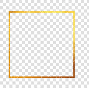 Gold box   Messing Ramme A1  HD Png Download