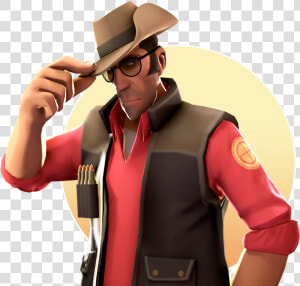 Tf2 Comics Sniper  HD Png Download