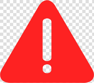 Bonnet Open Warning Symbol In Red  HD Png Download