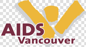 Aids Vancouver Logo Png Transparent   Graphic Design  Png Download