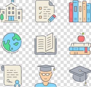 Essential Set   Outline Icon Vector Png  Transparent Png