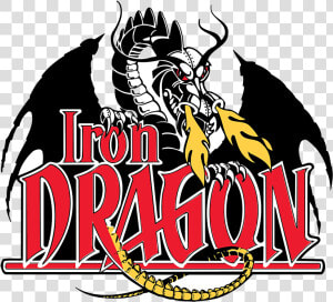 Iron Dragon Logo Cedar Point  HD Png Download