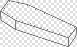 Coffins Black And White  HD Png Download