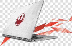 Lenovo Yoga 910 Rebel Alliance   Png Download   Lenovo Yoga 910 Star Wars  Transparent Png