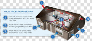 Attic Drawing Ghetto House   Whole Of House Fan  HD Png Download