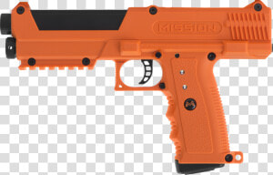 Mission Tpr Orange Pava Ball Gun   Pepper Gun Balls  HD Png Download
