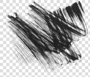 Ink Mark Png Clipart   Black Paint Strokes Transparent  Png Download