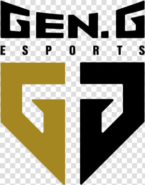 Gen G Esports  HD Png Download