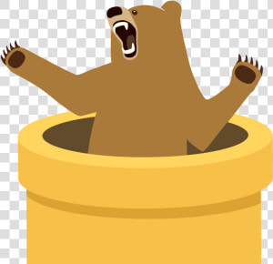 Tunnelbear Vpn  HD Png Download