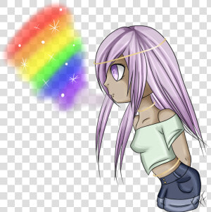 Dam Rainbow By Kokorosweetdevil   Cartoon  HD Png Download