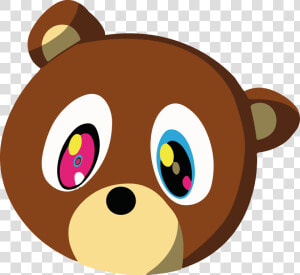 Kanye Logo   Kanye West Bear Png  Transparent Png