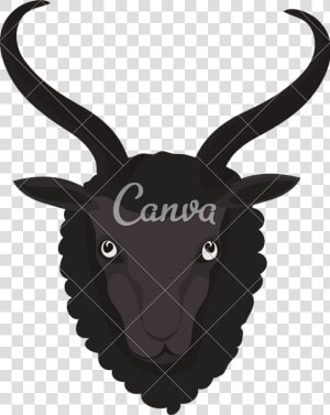 Goat Face Png   Canva  Transparent Png
