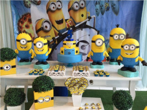 Minions Aniversario Png  Transparent Png