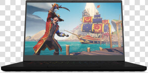 Laptop Running Sea Of Thieves   Sea Dog Set Sea Of Thieves  HD Png Download