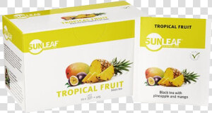 Tropical Fruit Tea 20x2g   Papaya  HD Png Download