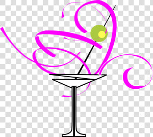 Transparent Martini Glass Clipart   Clip Art Martini Glass  HD Png Download