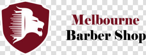 Melbourne Barbershop Logo  HD Png Download
