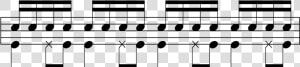 Staccato Example  HD Png Download