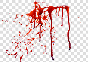 Blood Streaks On A Wall  HD Png Download